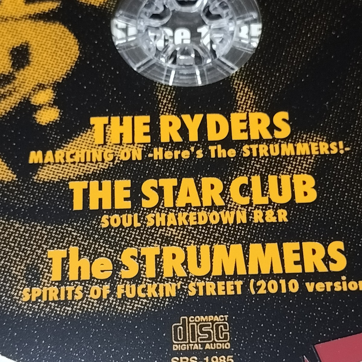 THE STRUMMERS 限定 CD 「ワイルドサイドを突っ走れ」 ストラマーズ WOL THE STAR CLUB スタークラブPUNK パンク ZETT RYDERS ライダーズ _画像4