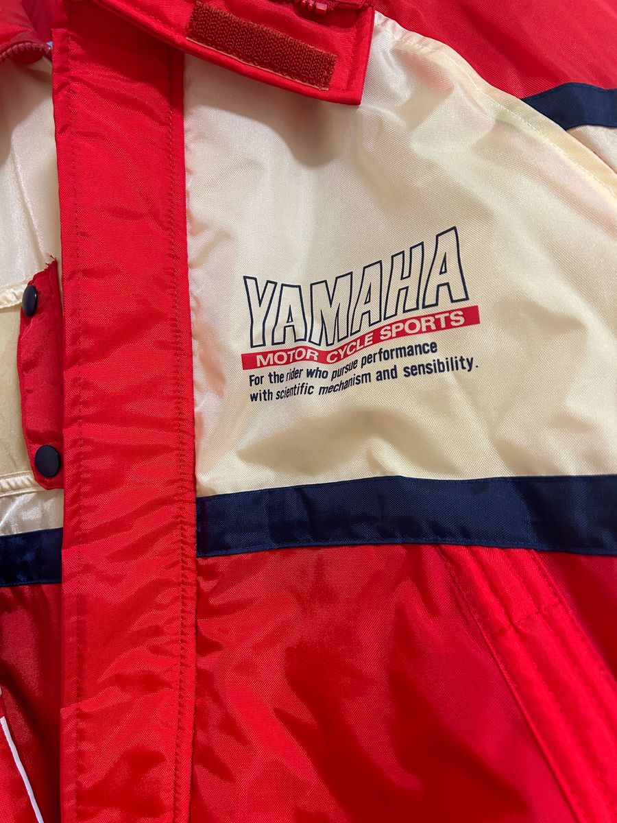 当時物 YAMAHA ヤマハ ジャケット ブルゾン アウター ジャンパー 当時物 YAMAHA ヤマハ ジャケット ブルゾン アウター ジャンパー