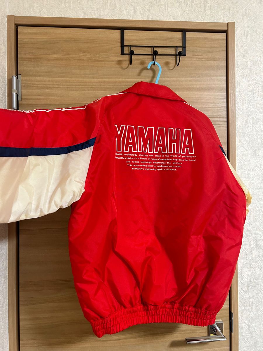 当時物 YAMAHA ヤマハ ジャケット ブルゾン アウター ジャンパー 当時物 YAMAHA ヤマハ ジャケット ブルゾン アウター ジャンパー