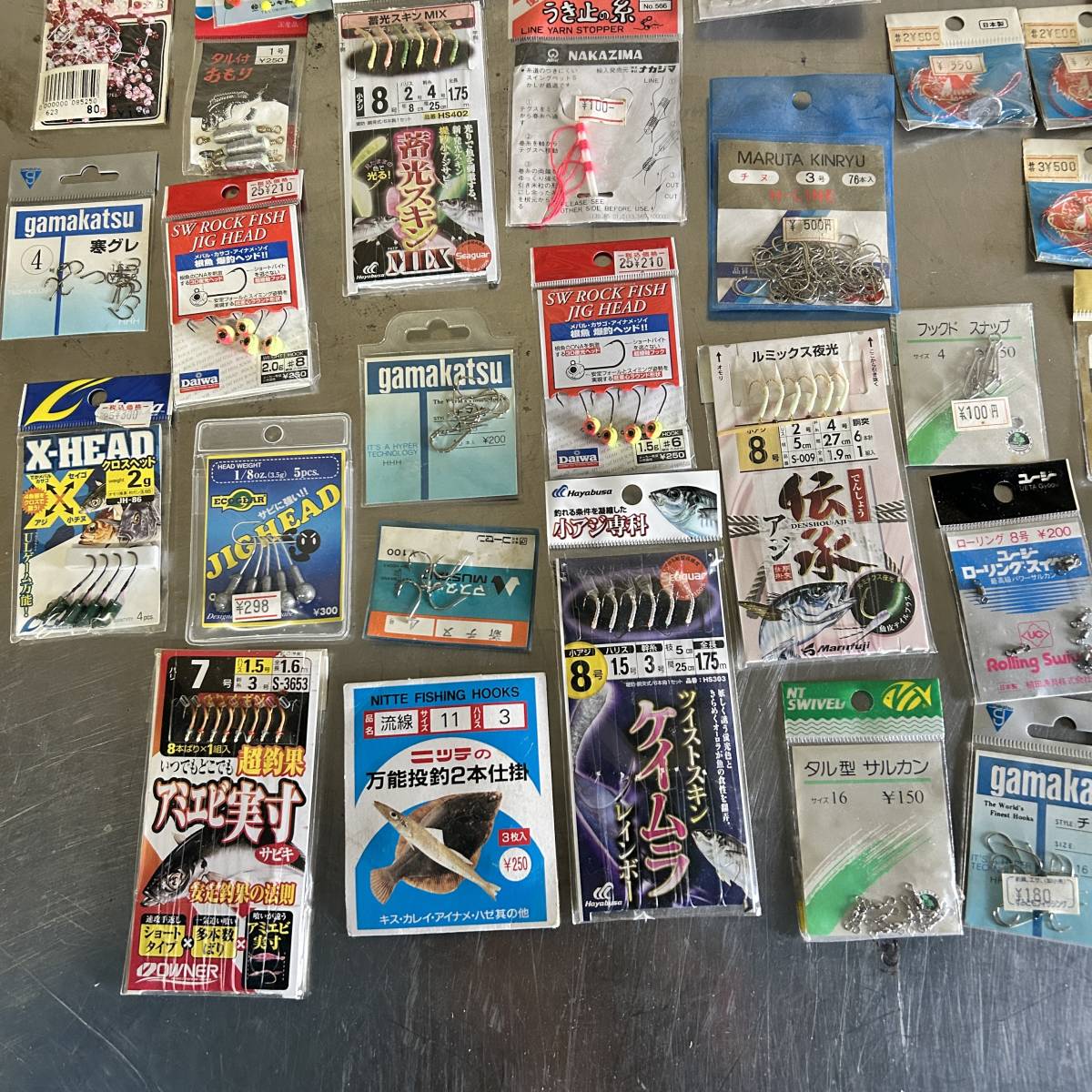 AL21★釣具★ 餌 仕掛け まとめて 釣り 釣り用品 釣り道具 _画像4