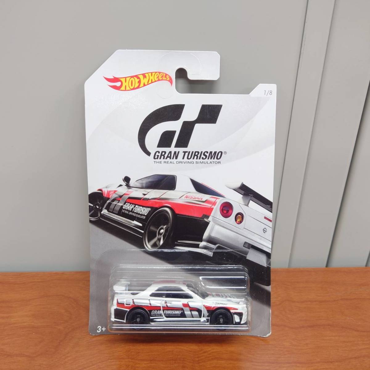 Hot WHeeLs ホットウィール NISSAN SKYLINE GT-R R34 日産 ニッサン スカイライン グランツーリスモ GRAN TURISMO_画像1