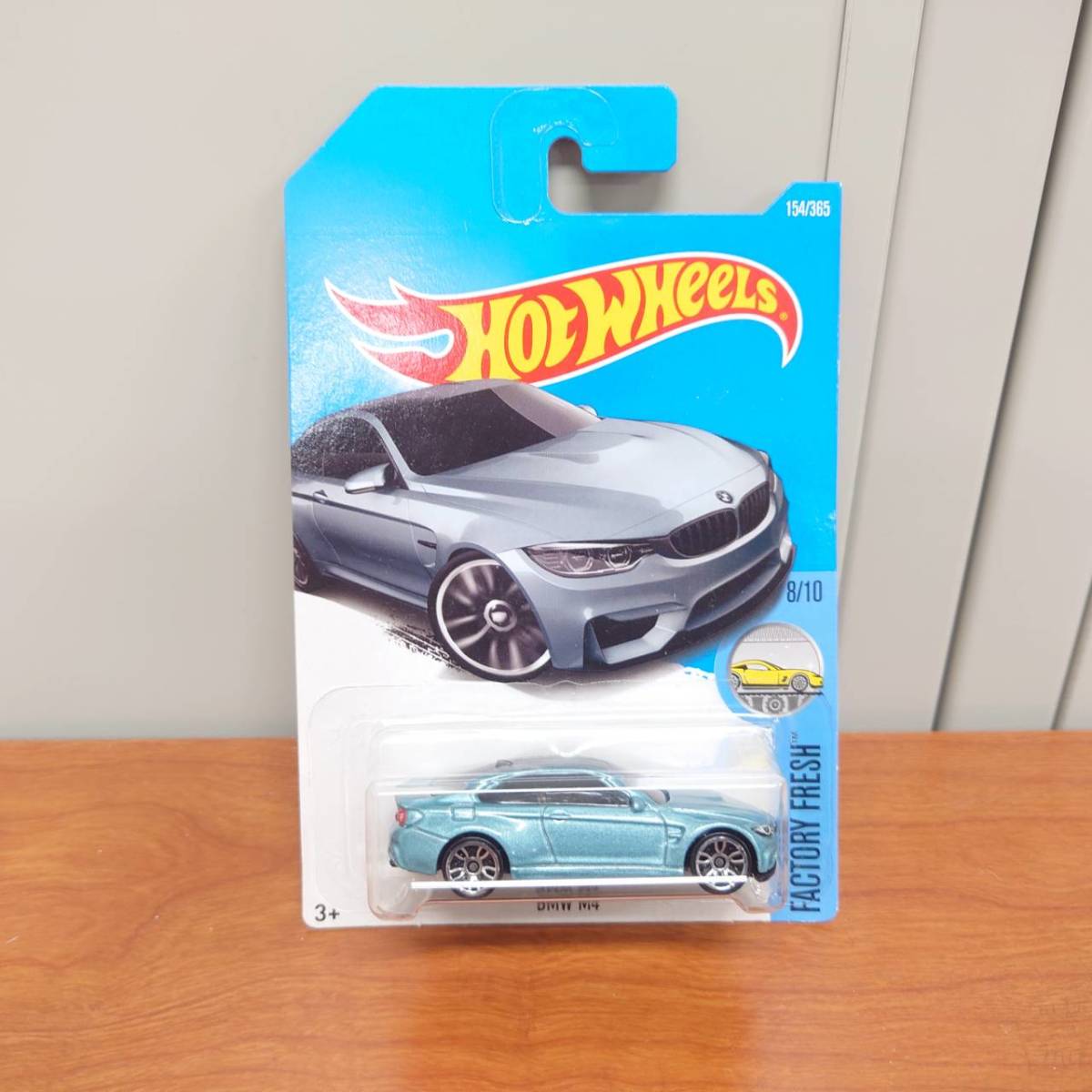 Hot WHeeLs ホットウィール BMW M4 FACTORY FRESH_画像1