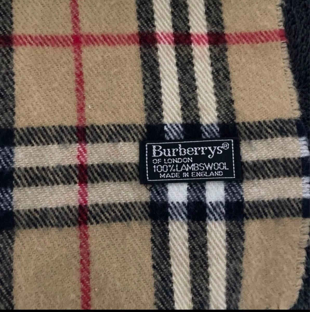 BURBERRY バーバリー マフラー Burberrys ノバチェック ベージュ系 カシミヤ ストール バーバリーズ