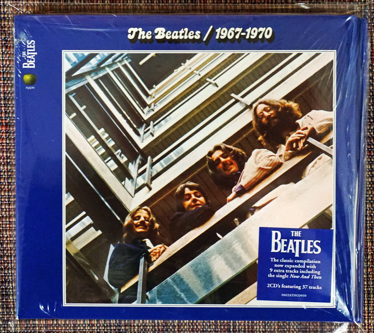 The Beatles「NOW AND THEN/1962-1966/1967-1970」セット UK/EU盤 ・未開封シールド新品　特典CD付_画像5