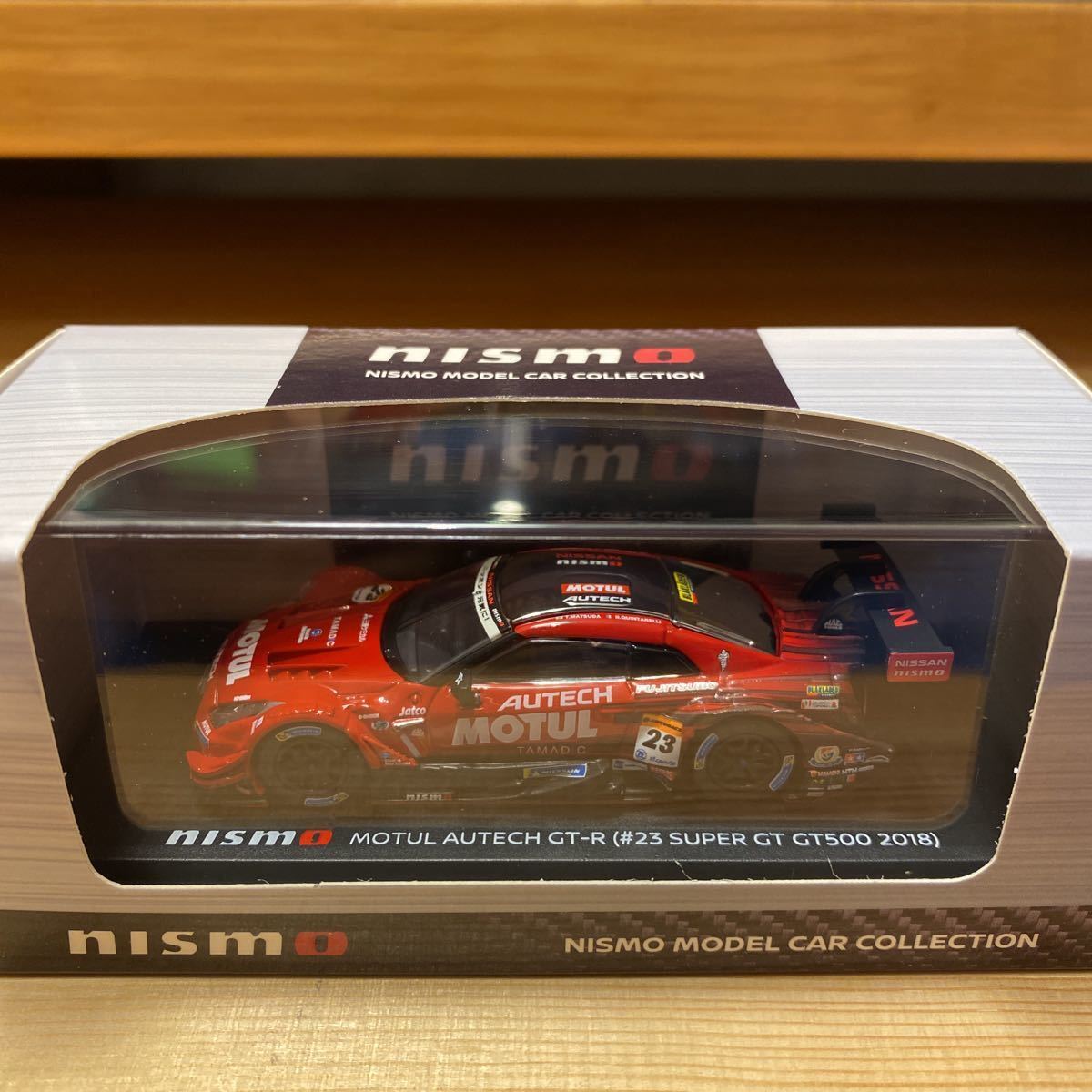 残り僅か　1/64 京商　ニスモ 限定　MOTUL AUTECH GT-R #23 SUPER GT GT500 2018_画像1