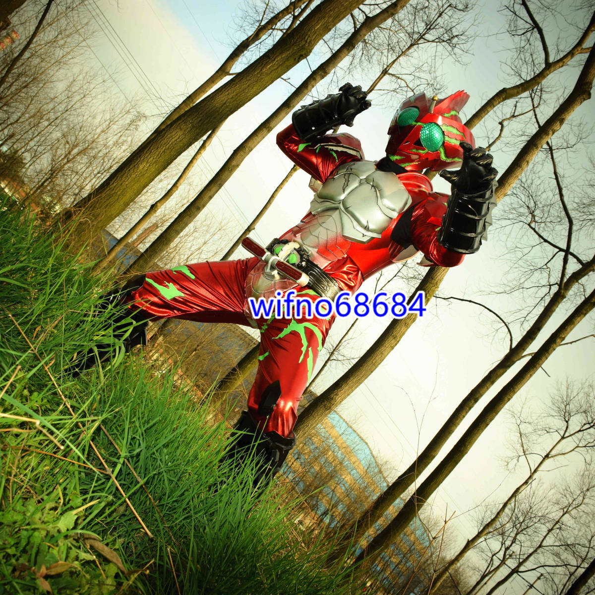 Yahoo!オークション - 仮面ライダーアマゾンアルファ コスプレ 1 Yahoo!オークション - 仮面ライダーアマゾンアルファ コスプレ 1