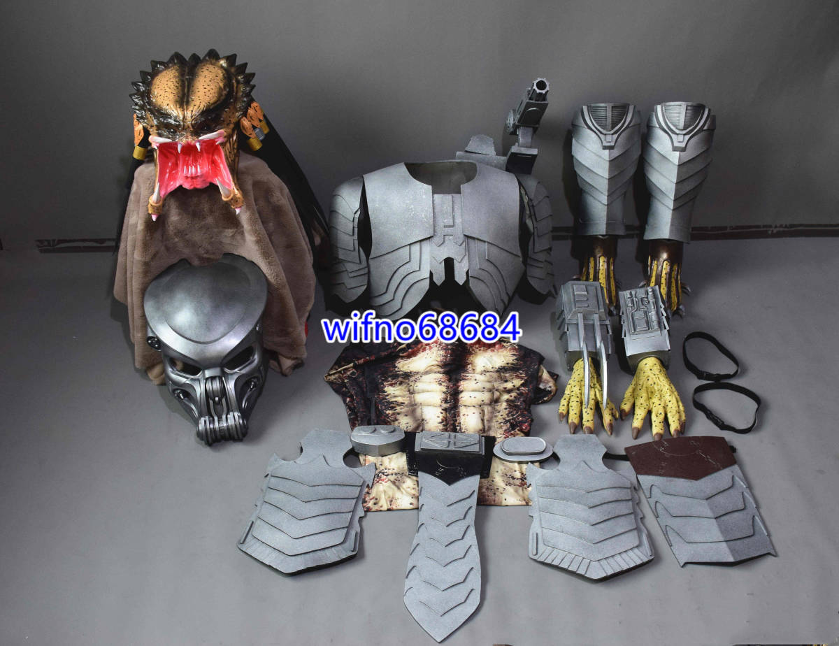 Yahoo!オークション - プレデター コスプレ 1/1 コスチューム Yahoo!オークション - プレデター コスプレ 1/1 コスチューム