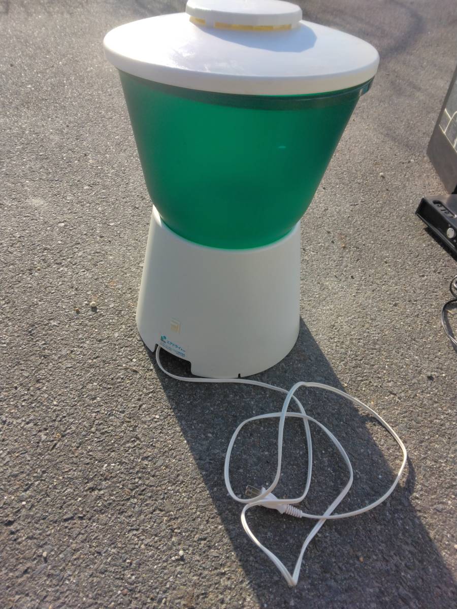 REBRAN（リブラン） 生ゴミ処理機＆乾燥機 エアドライIII 通風型 動作確認済み エアドライ3 家庭用の画像2