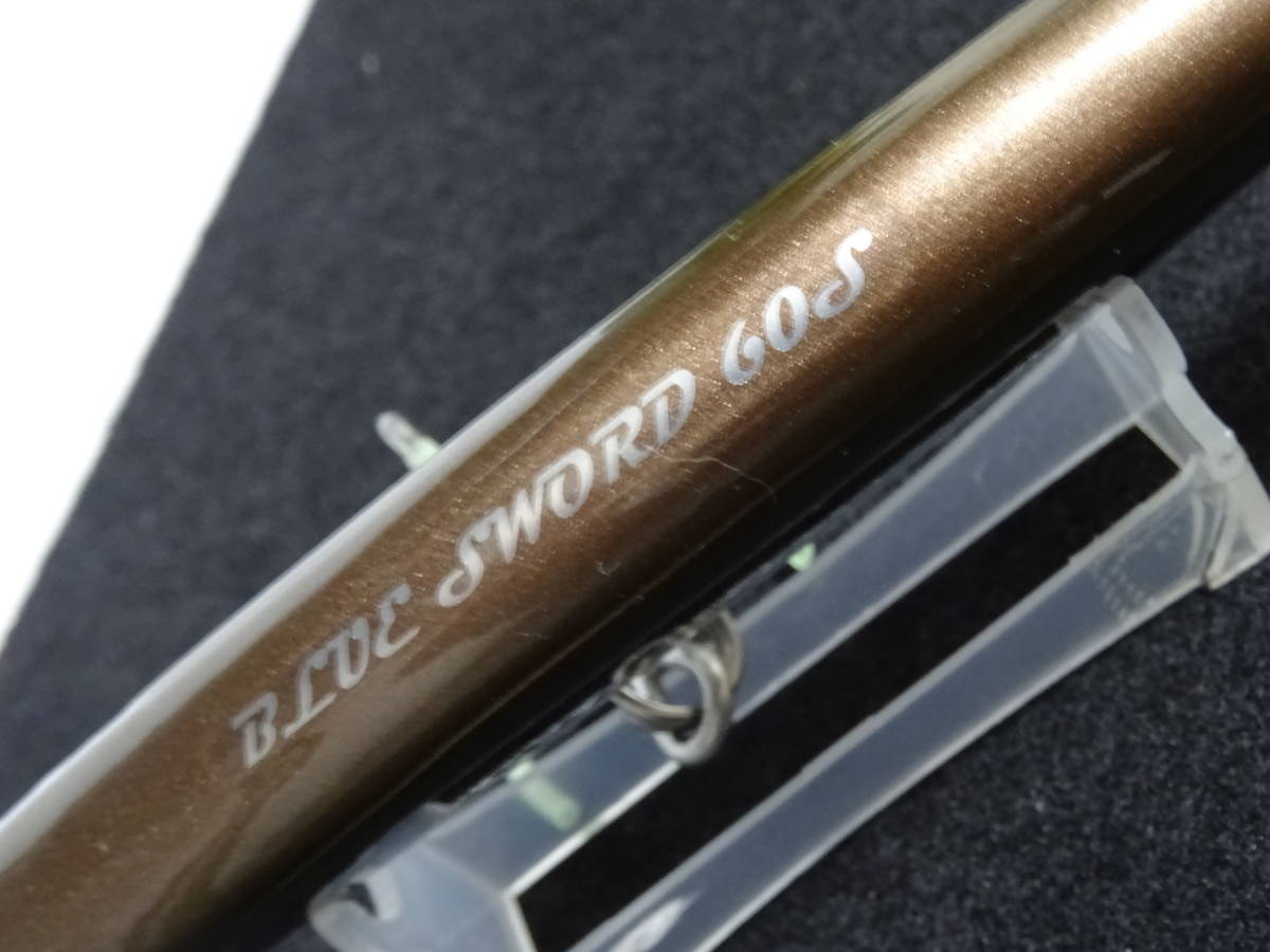 中古良品☆KZワークス ブルーソード 60S / KZ WORKS BLUE SWORD 60S_画像7