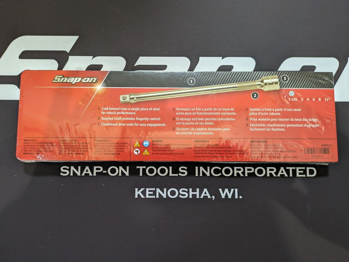 スナップオン Snap on 206AFX 3/8 エクステンションセット 新品 スナップオン Snap on 206AFX 3/8 エクステンションセット 新品