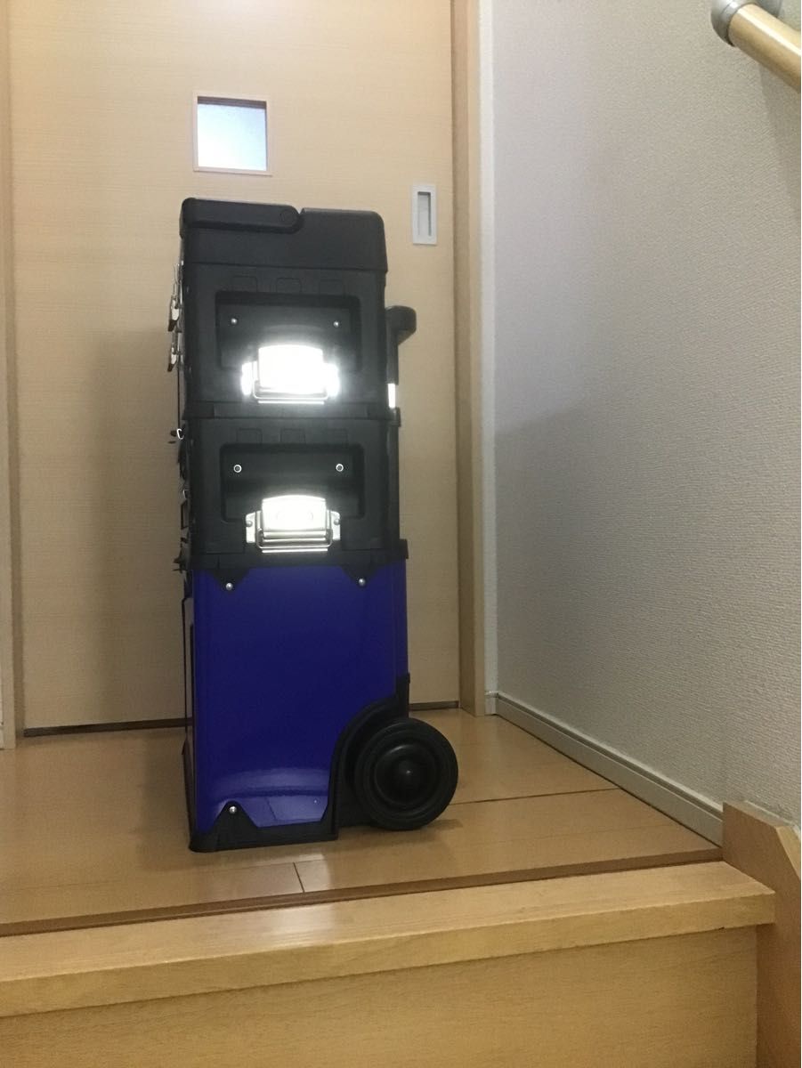 ブルーポイント Blue-Point ハンドトロリー 3分割チェスト ブルーポイント Blue-Point ハンドトロリー 3分割チェスト