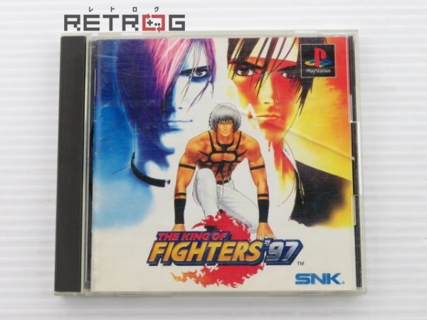 ザ・キング・オブ・ファイターズ９７ PS1_画像1