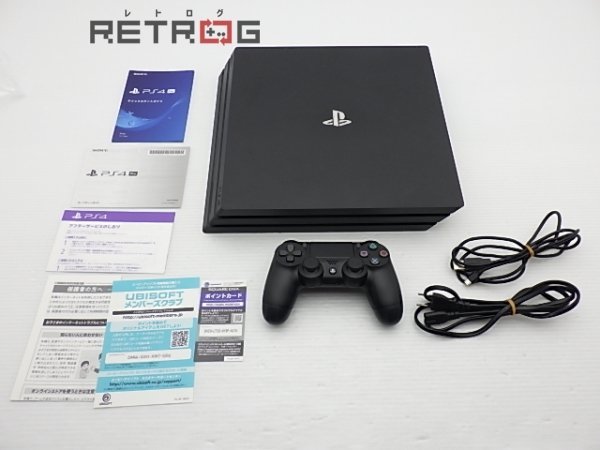 PlayStation4 Pro CUH-7200B ジェット・ブラック 1TB PS4