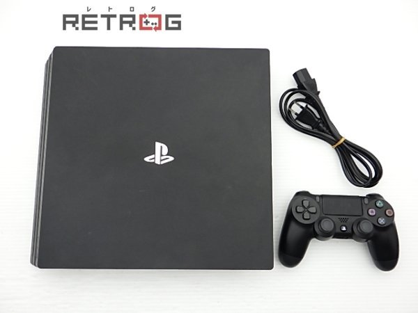 PlayStation4 Pro CUH-7100BB01 ジェット・ブラック PS4