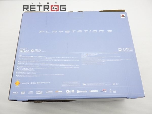 PlayStation3 40GB セラミックホワイト（旧型PS3本体 CECHH00 CW） PS3_画像2