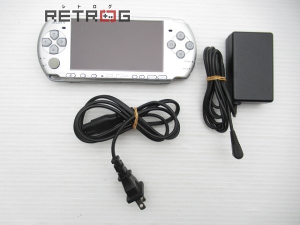 PSP本体（PSP-3000/ミスティックシルバー） PSP_画像1