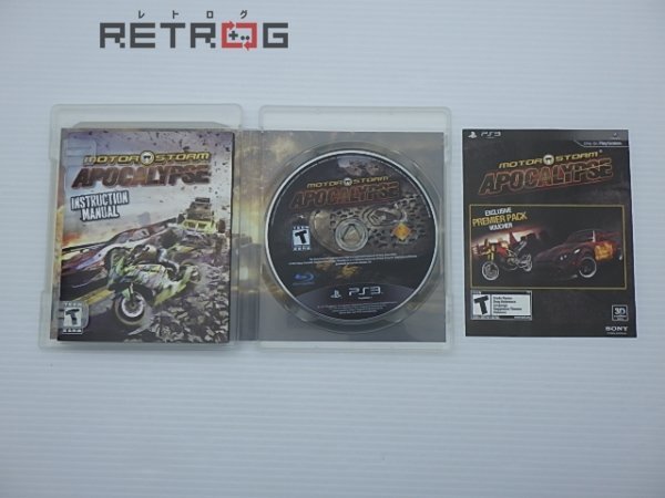 北米版 MOTOR STORM APOCALYPSE PS3_画像3