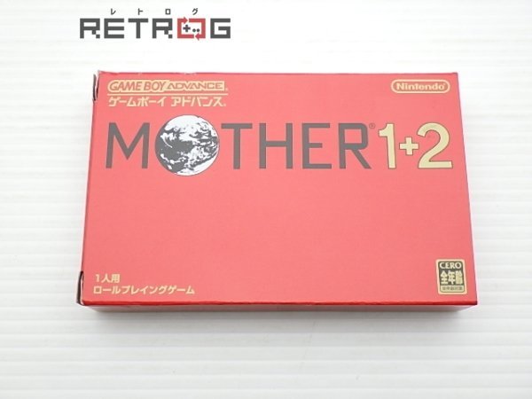 【外箱のみ】MOTHER　1+2 ゲームボーイアドバンス GBA_画像1