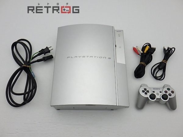 PlayStation3 80GB サテンシルバー(旧型PS3本体・CECHL00 SS) PS3(PS3