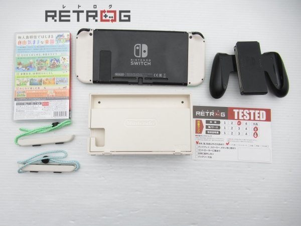 Nintendo Switch本体 あつまれ どうぶつの森セット（HAD-S-KEAGC） Nintendo Switch_画像2