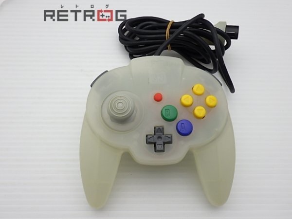 ホリパッドミニ64（スノーホワイト） N64 ニンテンドー64_画像1