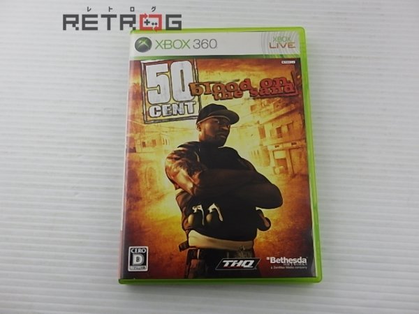 50Cent：Blood on the Sand Xbox 360_画像1