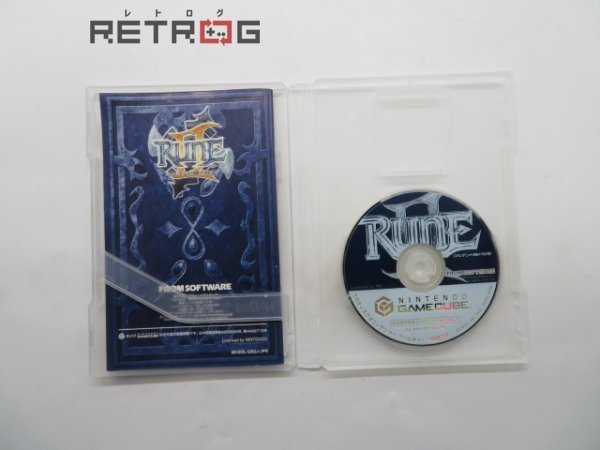 ルーン2～コルテンの鍵の秘密～（RUNEⅡ） ゲームキューブ NGC_画像4