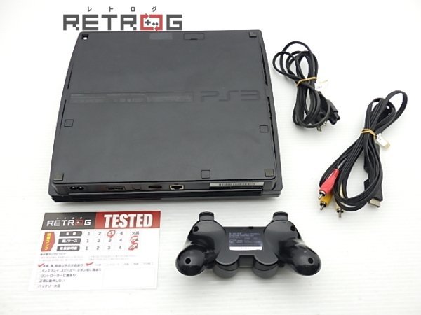 PlayStation3 250GB チャコールブラック(旧薄型PS3本体・CECH-2000B