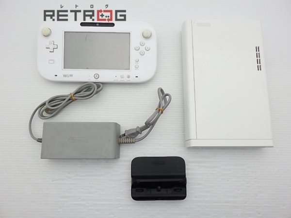 Wii U shiro 本体 8GB(WUP-001) Wii U_画像1