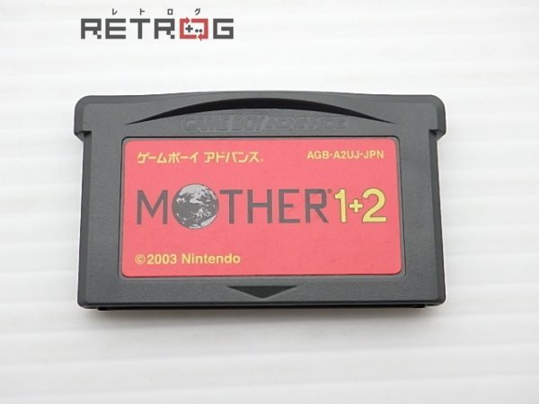 MOTHER　1+2 ゲームボーイアドバンス GBA_画像1