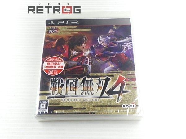 戦国無双4 通常版 PS3_画像1