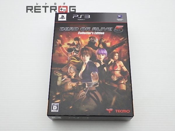 DEAD OR ALIVE 5 Collector's Edition PS3_画像1