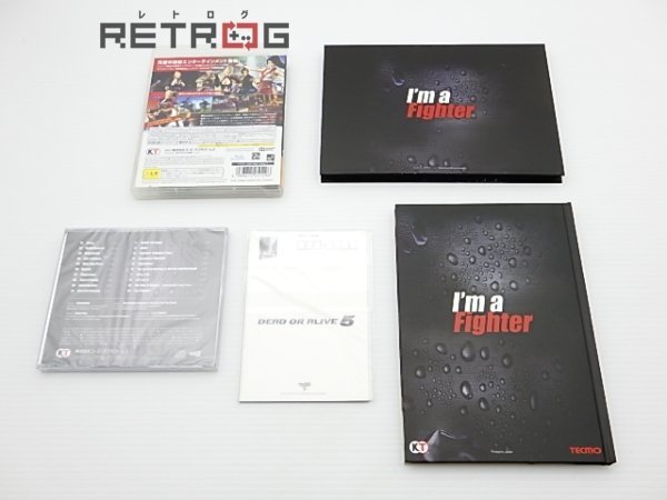 DEAD OR ALIVE 5 Collector's Edition PS3_画像4