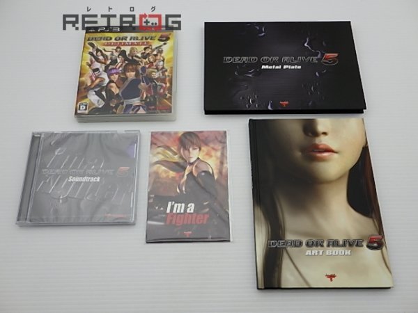 DEAD OR ALIVE 5 Collector's Edition PS3_画像3