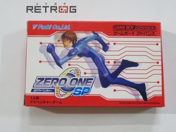 ZERO ONE SP ゲームボーイアドバンス GBA_画像1