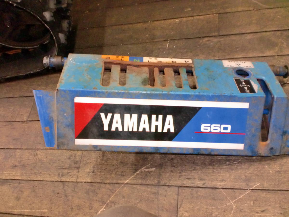 ヤマハ 除雪機 ＹＳＭ660 中古 純正 実動 コントロールパネル ＹＡＭＡＨＡ 7ＫＡ_画像1