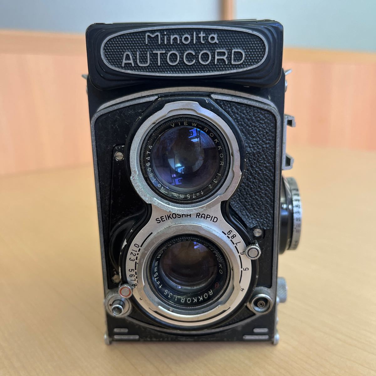 MINOLTA AUTOCORD III型 ミノルタ オートコード 3 2眼レフカメラ _画像1