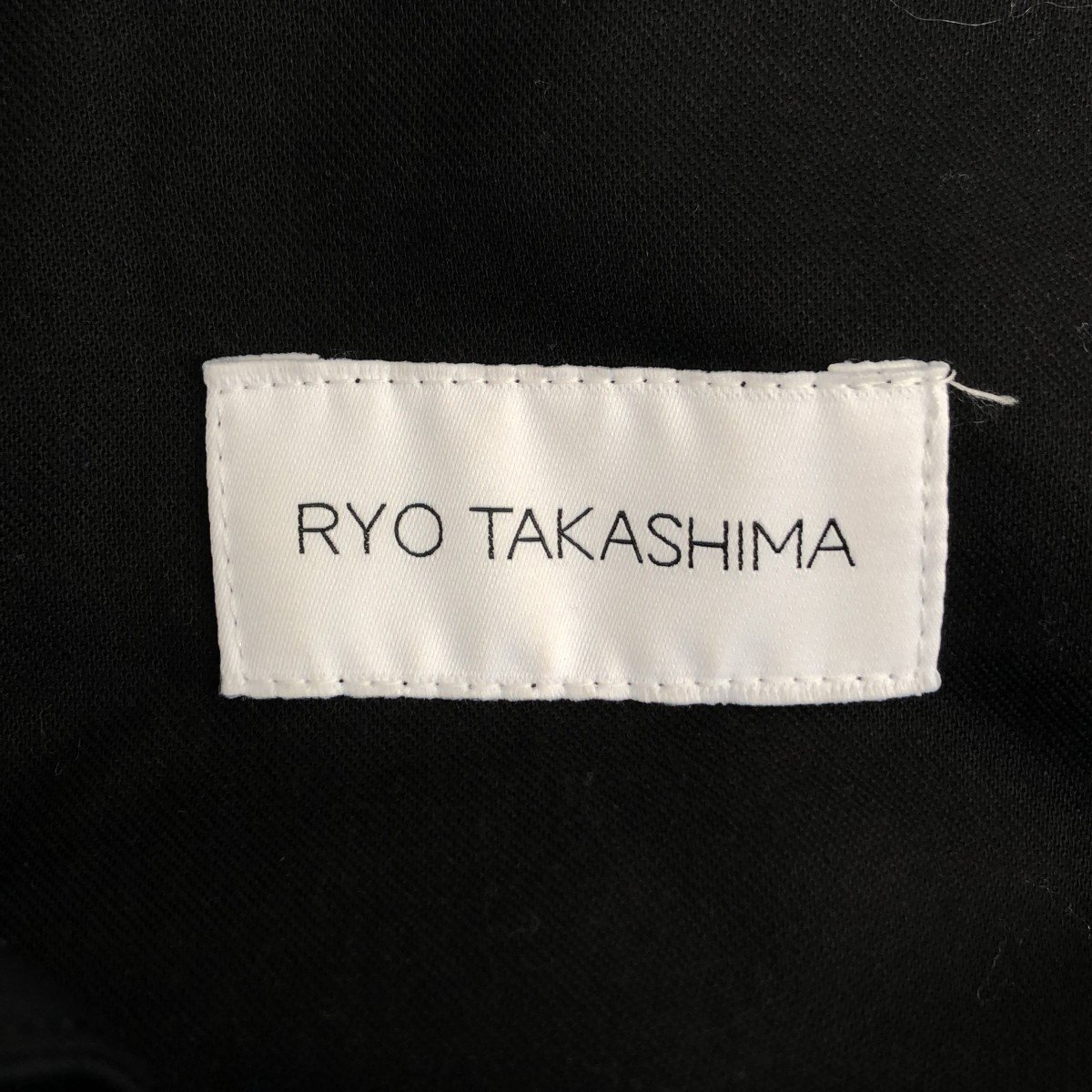 RYO TAKASHIMA M-51 FIELD PANTS フィールドパンツ カーゴパンツ ボトムス Fサイズ ブラック ウール100％_画像4