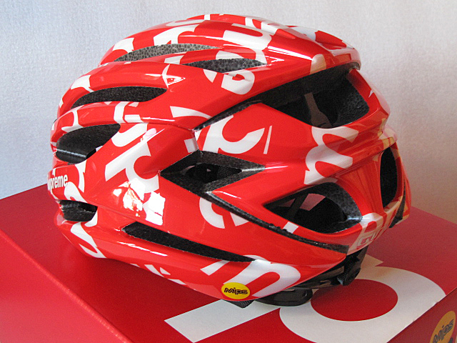 未使用品 Supreme Giro Syntax MIPS Helmet ヘルメット Ｍサイズ　RED WHITE 赤 白 シュプリーム × ジロ 自転車 サイクリング_画像8