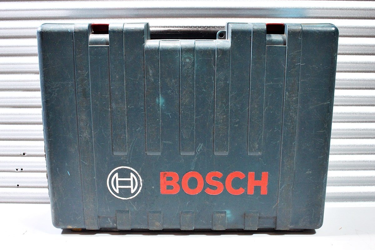 【中古】BOSCH SDSプラス 32mmハンマードリル GBH 4-32DFR ビット付属 ボッシュ_画像10