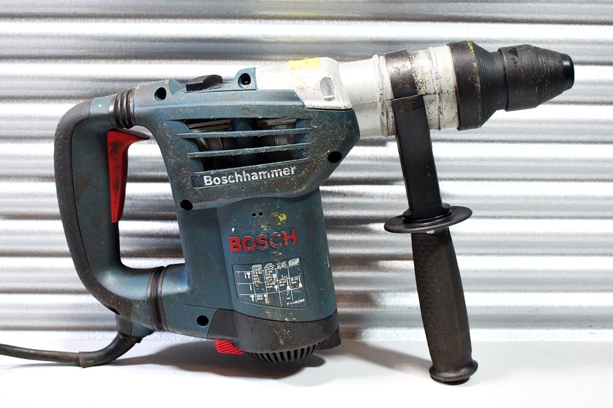 【中古】BOSCH SDSプラス 32mmハンマードリル GBH 4-32DFR ビット付属 ボッシュ_画像3