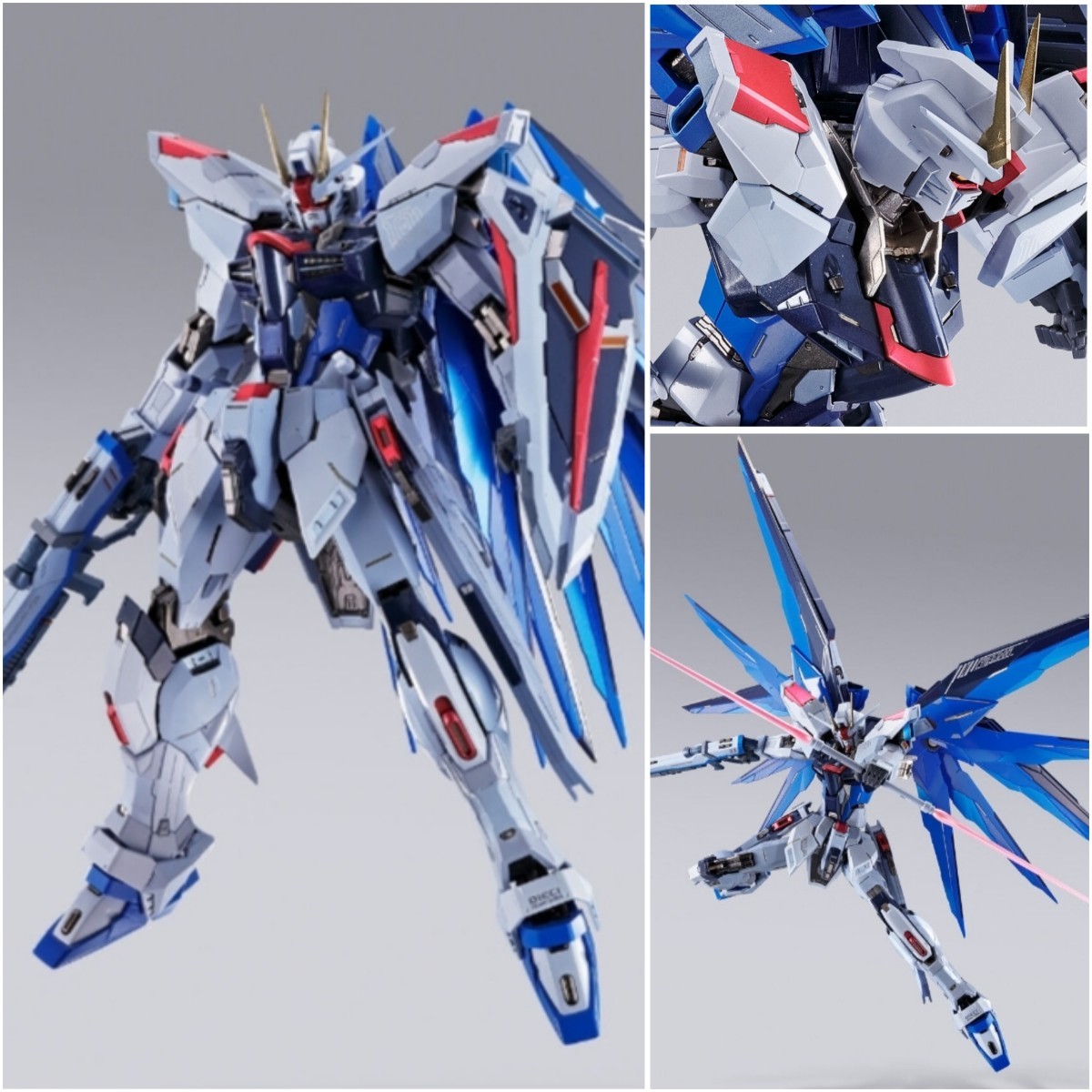 プレバン・イベント限定!!超レア!!即決!!『METAL BUILD フリーダムガンダム CONCEPT 2 SNOW SPARKLE Ver.』（メタルビルド ガンダムSEED）_画像1