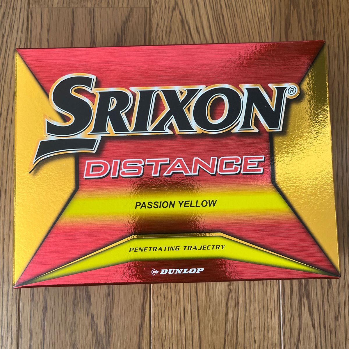 スリクソン SRIXON ゴルフボール DISTANCE