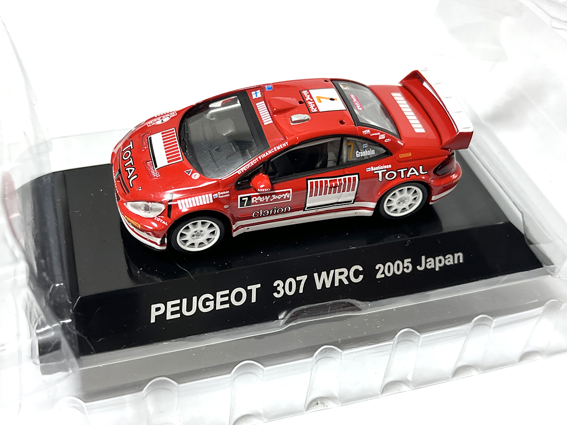 CMs ラリーカーコレクション・ラリージャパンスペシャル 2004-2005 Yahoo!オークション - 1/64 CM'S PEUGEOT 307 WRC 2005 RALLY