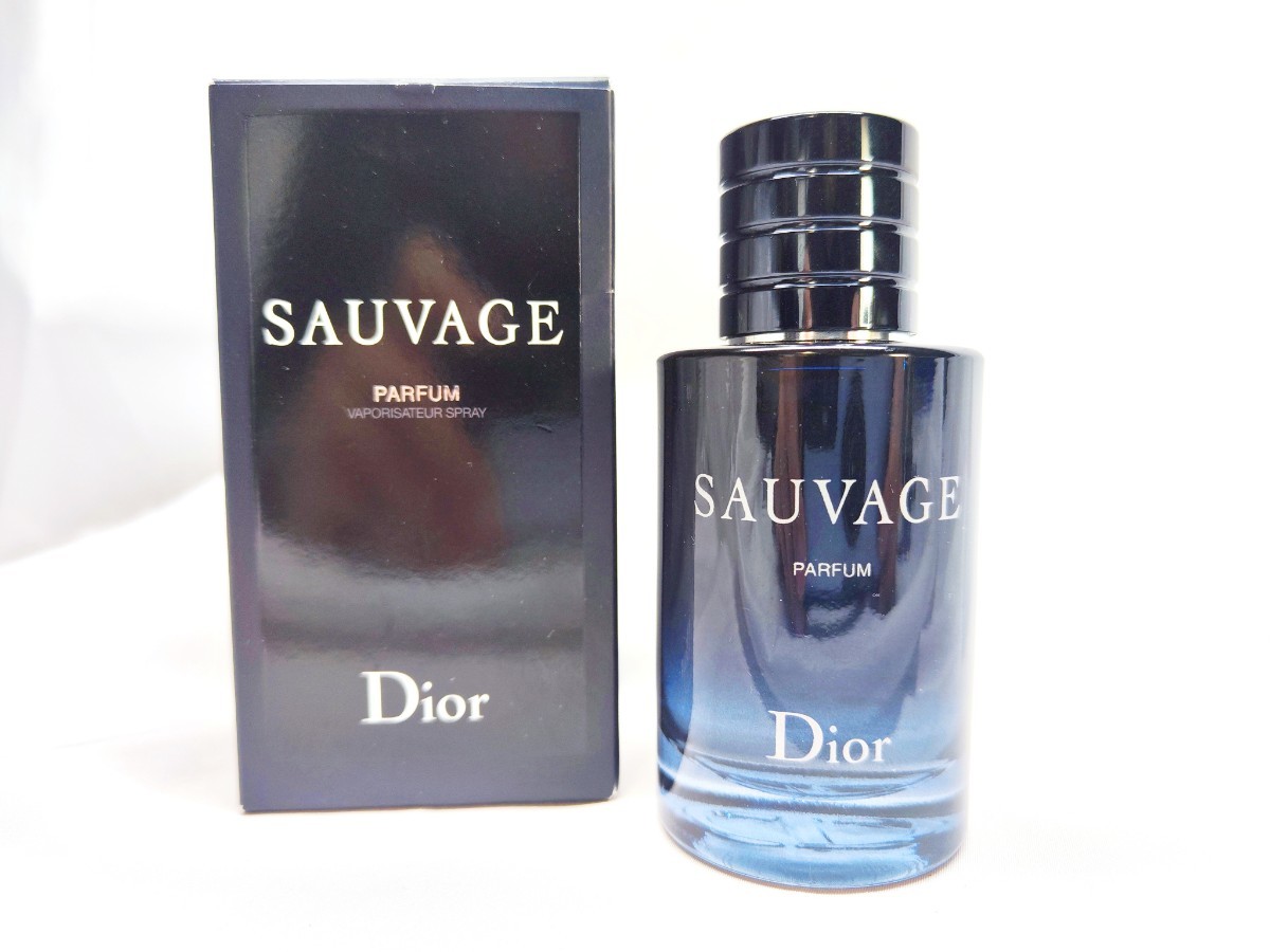 【日本語表記】【PARFUM】Christian Dior クリスチャンディオール SAUVAGE ソヴァージュ パルファン Parfum 60ml パルファム_画像1