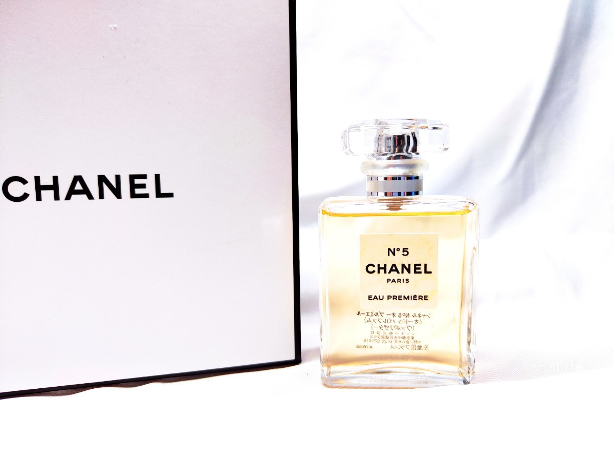 【日本語表記】【送料無料】シャネル N°5 オー プルミエール オードゥ パルファム ヴァポリザター CHANEL EAU PREMIERE EDP 50ml_画像1