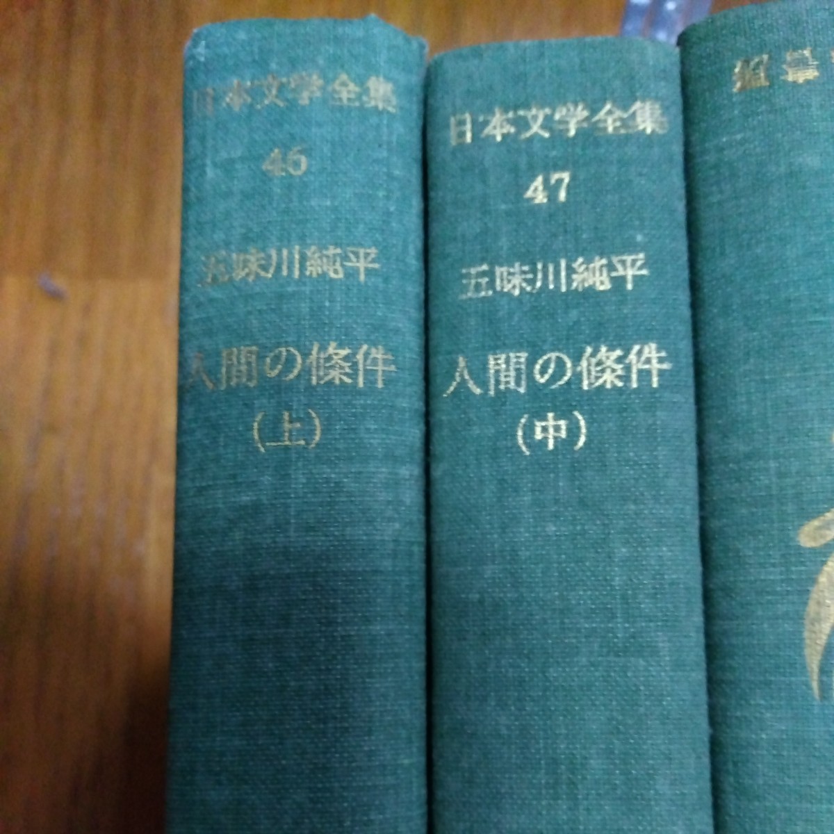 河出書房　日本文学全集　8冊セット_画像2