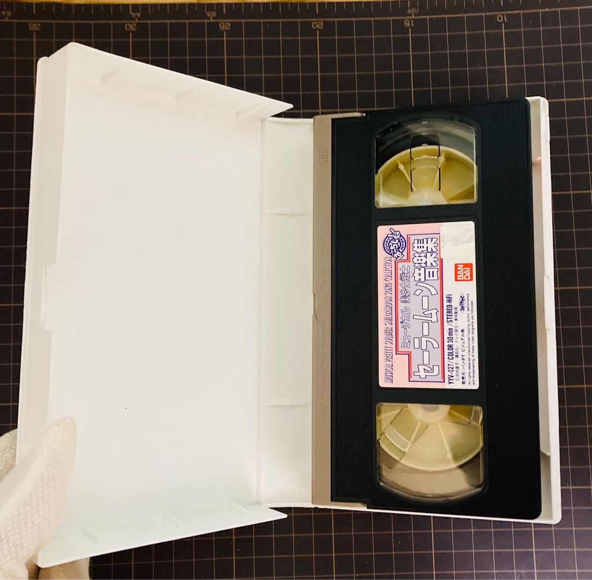 美少女戦士　セーラームーン　VHS ３本セット