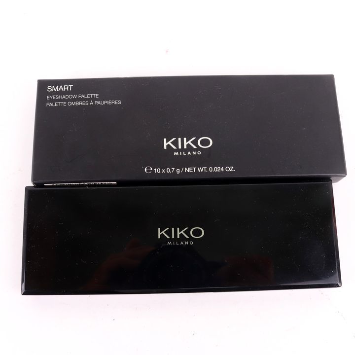 キコミラノ アイシャドウパレット 03 SMART 若干使用 コスメ 化粧品 外装難有 レディース 10×0.7gサイズ KIKO MILANO_画像2