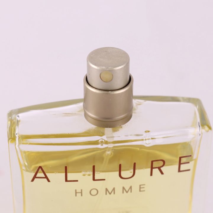 シャネル 香水 アリュール オム ALLURE HOMME オードトワレ EDT 残7割程度 フレグランス メンズ 50mlサイズ CHANEL_画像4